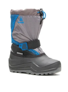 Bota de Invierno Kamik Boys Snowfall P2 Clasificada a -40C Hecha en Canadá - Imagen 1 de 3