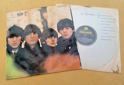 " BEATLES FOR SALE " V.RARE ORIG UK STEREO LP 4L MOTHER STAMPER RARE MT TAX - Image 1 of 4