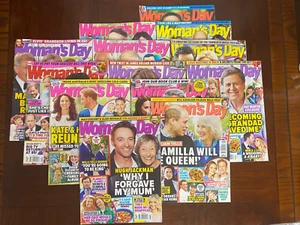 2022 Woman's Day Magazine Bundle (13x) - 3 Months April & May & June - Picture 1 of 19