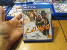 L.A. Noire PS4 playstation 4 sony BRAND NEW FACTORY SEALED US EDITION
