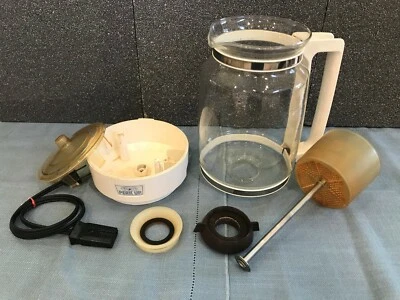 Percolador de café eléctrico de vidrio DAZEY Perk Up 10 tazas DPK-10 - REPUESTOS Foto 1 de 4