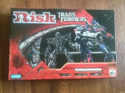 Risk Transformers Cybertron Battle Edition Game / Parker Brothers 55536 / 2007  - Image 1 of 4