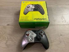 Official Microsolf XBox One S Wireless Remote Controller Cyberpunk Edition