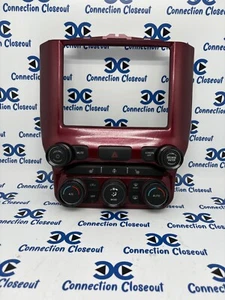 ✅ 2019- 2022 RAM 1500 2500 3500 Genuine Mopar 8.4 Center Stack MAROON 68340286AC - Picture 1 of 4