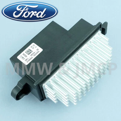 Original Ford Ventilateur Chauffage Résistance CN11-19E624-AA 41005904 1806980 - Photo 1/4