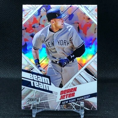 Derek Jeter 2021 Topps Stadium Club Chrome Beam Team Insert #BTC-1 - Image 1 of 2