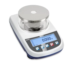 Präzisionswaage (DMS) PLS 420-3F, Wägebereich 420 g, Ablesbarkeit 0,001 g - Bild 1 von 2