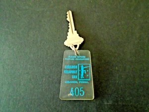 Lebanon Treadway Inn Hotel Key & Fob - Lebanon Pennsylvania - Picture 1 of 2