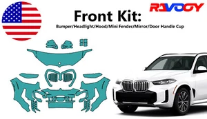 For BMW X5 M Sport 2024-2025 Front Paint Protection Film PreCut PPF Kit - Picture 1 of 7