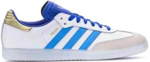 Neu Herren Adidas Originals Samba Messi Special Edition Freizeitschuhe US Gr. 9,5-11 - Bild 1 von 5