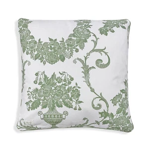 Cuscino arredo Nuvole di Stoffa Chloe fiori Shabby Chic in cotone 40x40cm 6096 - Picture 1 of 3