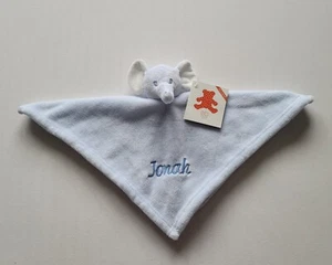 Schnuffeltuch Elefant JONAH hellblau NEU - Bild 1 von 5