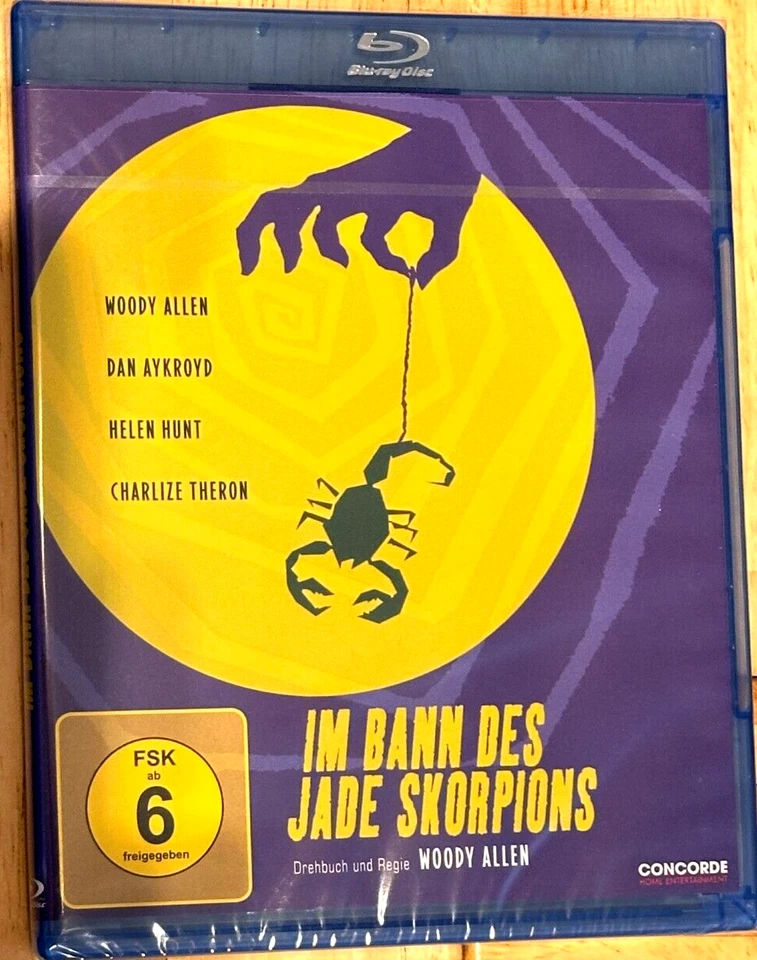 In The Grip Of The Jade Scorpion - Woody Allen - BluRay New Sealed - Image 1 of 1