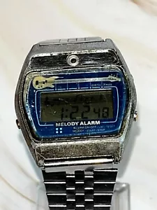 Casio Melody Alarm M-321 Digital Vintage watch Ultra Rare Collectible Japan - Picture 1 of 6