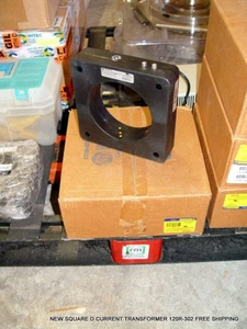 NEW SQUARE D CURRENT TRANSFORMER 120R-302 FREE SHIPPING - Picture 1 of 4