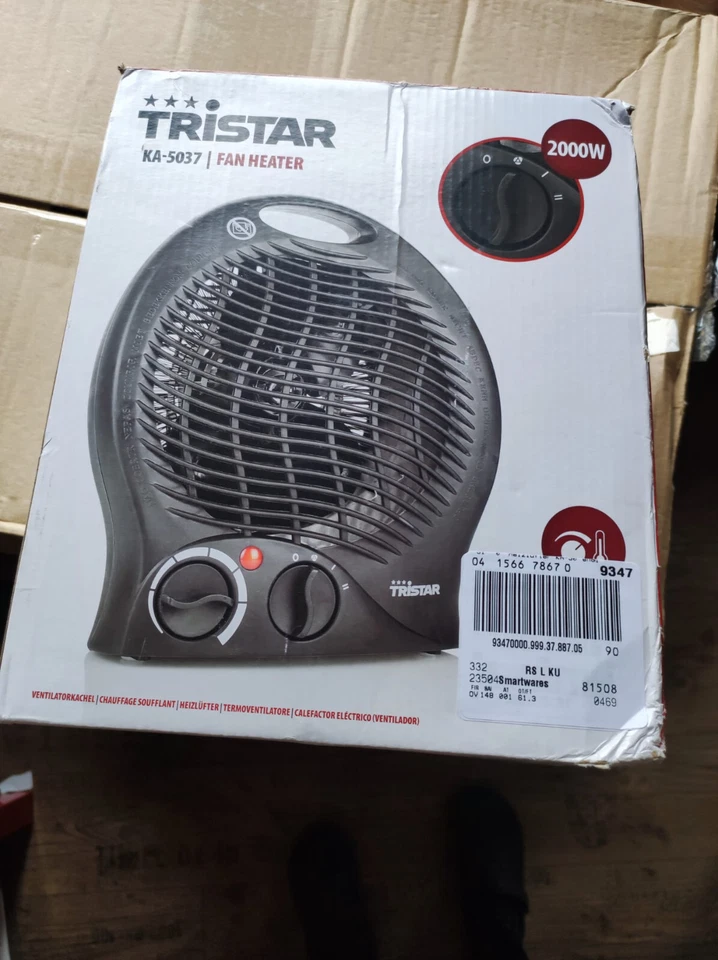Tristar KA-5037 Heizlüfter - Schwarz - Bild 1 von 1