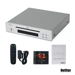 Cayin MINI-CD MK2 Mini CD Player ES9018K2M D/A Decoding Chip HiFi Music Player - Picture 1 of 8