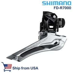 Shimano 105 FD-R7000-F 2x11 Speed Brazed-On Direct Mount Front Derailleur ROAD - Picture 1 of 2