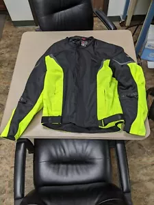 MOTO CENTRIC Motorcycle Gear Squadron Jacket Men's Size Large - Picture 1 of 8