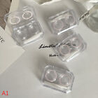 Mini Clear Contact Lens Box Portable Contact Lens Soak Storage Kit For Girls Bh