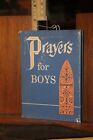 1964 Prayers For Boys Herbert C. Alleman Hb Dj