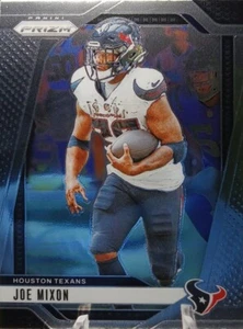 2024 Panini Prizm #112 Joe Mixon White - Picture 1 of 2