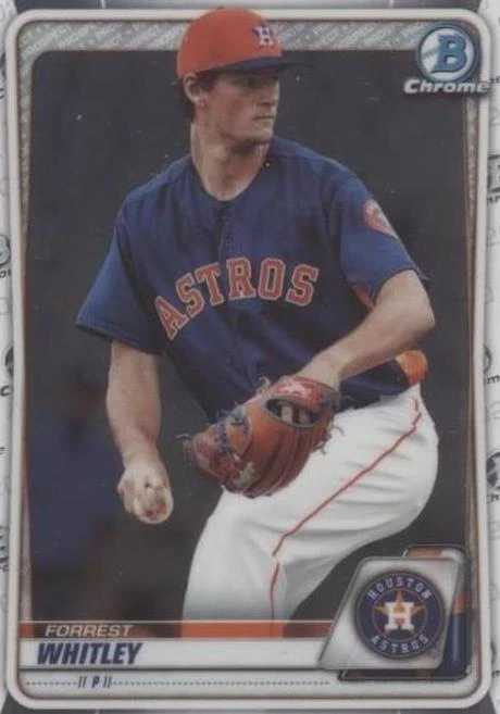 2020 Bowman - Forrest Whitley #BCP-70