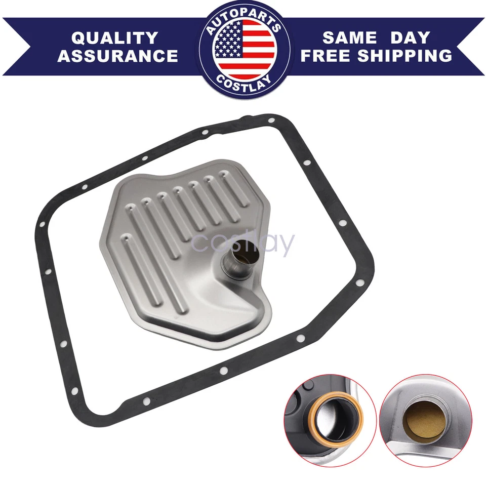 For FORD CROWN VICTORIA 1996-2011 Transmission Oil Filter & Pan Gasket Kit - Image 1 of 4