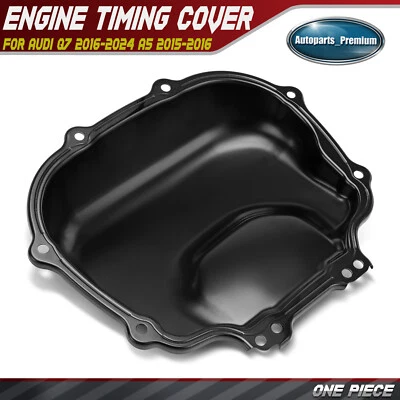 发动机定时盖适用于奥迪 Q7 2016 - 2024 A5 2015 - 2016 A6 A7 Quattro 06E109285P — 第 1/4 张图片