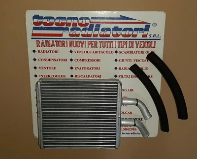 Radiatore Riscaldamento Chevrolet Spark 1.0 Benzina dal 2010 -> NUOVO [MODIFICA] - Immagine 1 di 4