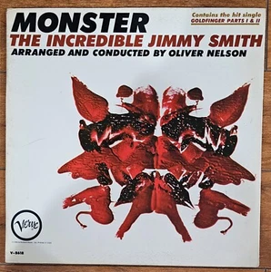 The Incredible Jimmy Smith Monster LP Record , Verve - Picture 1 of 5