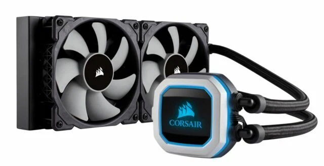 Corsair Hydro Series H100i PRO Liquid Cooling Kit � Black, (CW-9060033-WW)