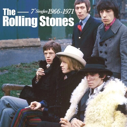 The Rolling Stones Singles 1966-1971 by Rolling Stones (Record, 2024)