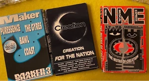 SAMPLER TAPE CASSETTES Oasis Live Forever Cigarettes & Alcohol demo tracks + - Picture 1 of 5