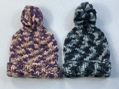 Women's The North Face Nanny Hand Knit Pom Beanie - Image 1 of 2