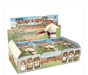 2024 Topps Allen & Ginter - Silver Portrait Hot Box - Complete Your Set! - Picture 1 of 1
