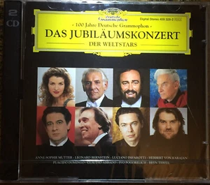 Jubiläum Deutsche Grammophon: a.o. Abbado・Domingo・Mutter・Pavarotti・2CD 1998・Neu! - Bild 1 von 2