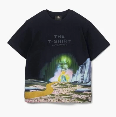 Marc By Marc Jacobs Emerald City Box Tee Wizard Of Oz Wicked Shirt S SOLD OuT - Image 1 of 4