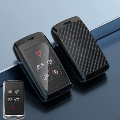 Zinc Alloy Smart Car Key Case Cover For Jaguar For Land Rover Range Discovery  - Image 1 of 4