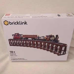 LEGO Bricklink Designer Program Series 2 Logging Railway (910035) READY TO SHIP - Picture 1 of 8