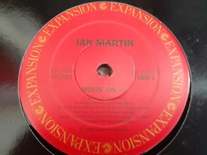 MODERN SOUL  12 "    IAN MARTIN   -   MOVIN ' ON  ( UK EXPANSION )  N M - Picture 1 of 1