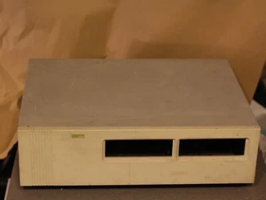 XT CASE with PSU AT compatible 80s computer 4*5.25" beige heavy - Picture 1 of 14