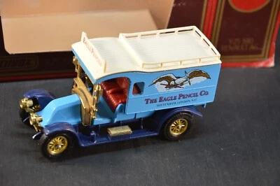 MATCHBOX 1984 MODELS OF YESTERYEAR 1910 RENAULT TYPE AG SCALA 1/38 Y-25 ANNI 80 - Immagine 1 di 4