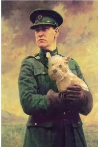 Impresión en lienzo republicano irlandés Michael Collins 17,8" x 11,8" sin marco gratis Reino Unido P/P - Imagen 1 de 3