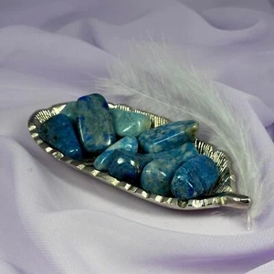 Una rara piedra de cristal de sodalita de lazurita con 7,7 g-12,4 g SN49340 - Imagen 1 de 4
