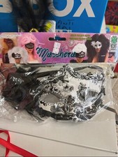 Maschera veneziana ottima qualità nuova con etichetta ottima qualità