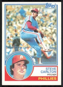 1983 Topps #70 Steve Carlton