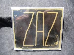 Debut Maxi Single ZAZ JE VEUX Live & Unplugged French GYPSY JAZZ Fee Dans Ma Rue - Picture 1 of 2