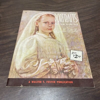 Retratos de Stella Mackie y cómo hacerlos instrucción de arte Walter Foster #14 Foto 1 de 4