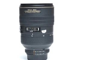 Nikon AF-S Zoom Nikkor 28-70mm f/2.8D ED-IF Autofocus Lens 38 * NO AF* - Picture 1 of 3